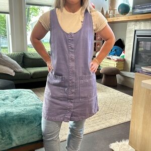 Jungmaven Jumper dress Purple